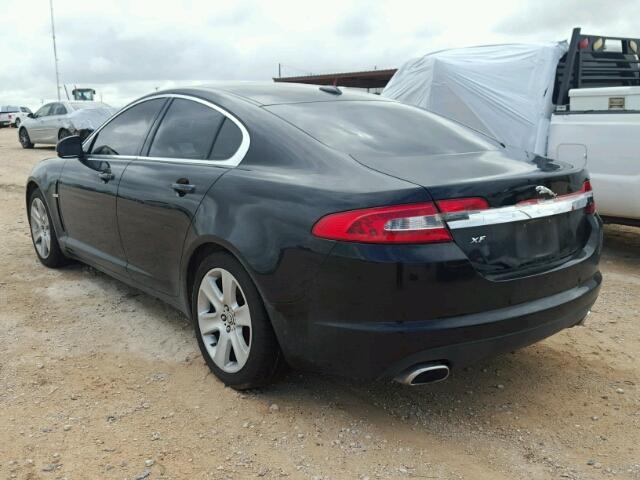 SAJWA0FA1AHR63503 - 2010 JAGUAR XF LUXURY GREEN photo 3