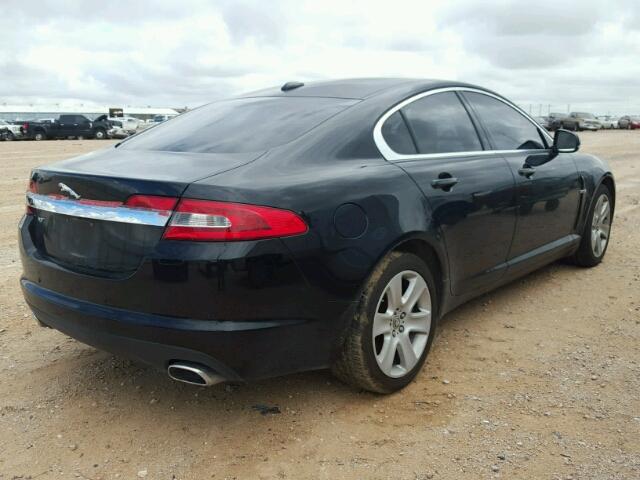 SAJWA0FA1AHR63503 - 2010 JAGUAR XF LUXURY GREEN photo 4