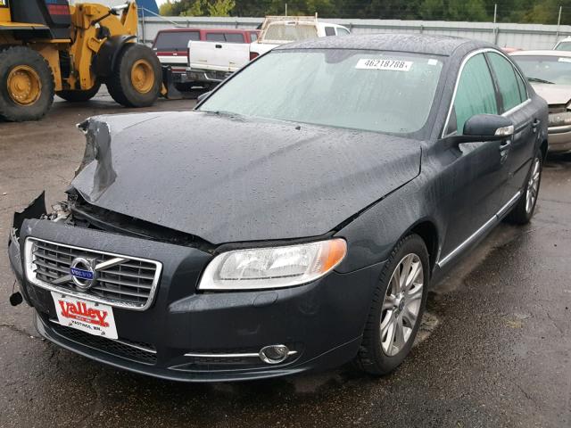 YV1960AS7A1123421 - 2010 VOLVO S80 3.2 BLACK photo 2