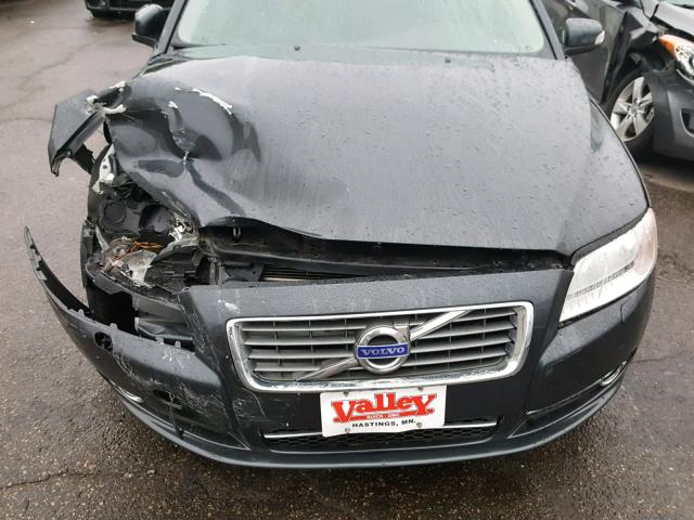 YV1960AS7A1123421 - 2010 VOLVO S80 3.2 BLACK photo 9