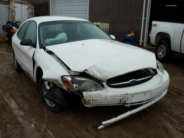 1FAFP55U13G248418 - 2003 FORD TAURUS SES WHITE photo 1