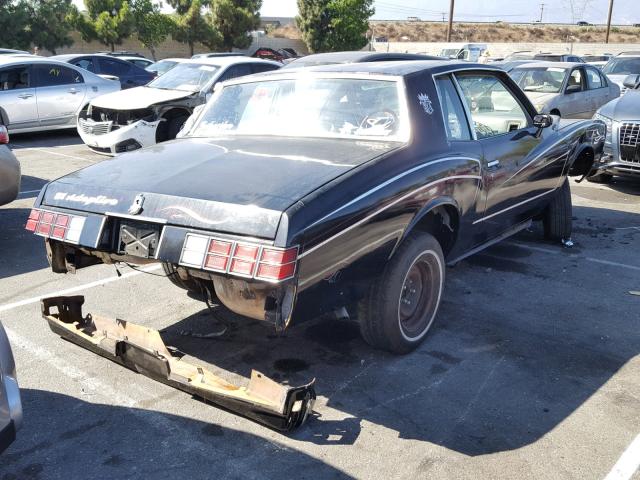 1Z37H9Z440726 - 1979 CHEVROLET MONTE CARL BLACK photo 4