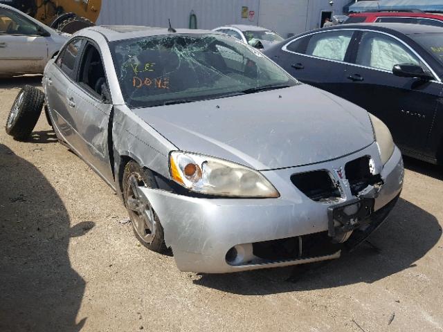 1G2ZH528154122046 - 2005 PONTIAC G6 GT SILVER photo 1