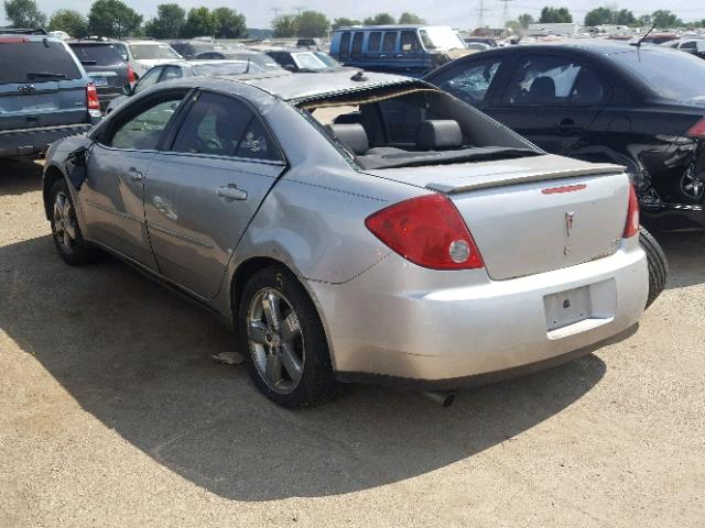 1G2ZH528154122046 - 2005 PONTIAC G6 GT SILVER photo 3