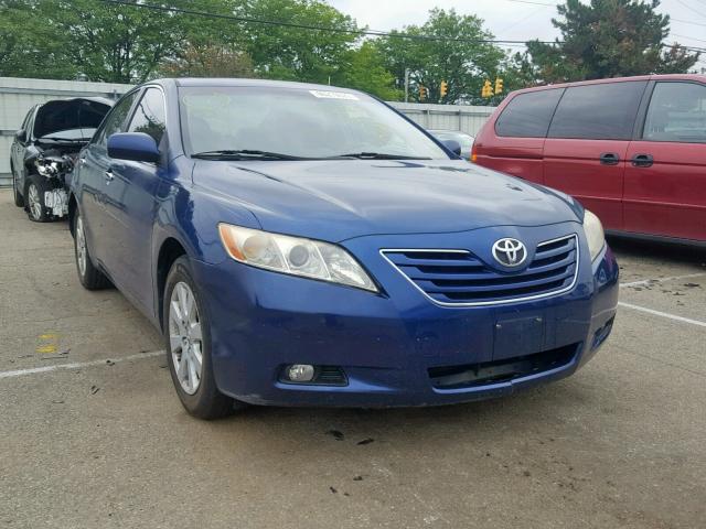 JTNBE46K473077744 - 2007 TOYOTA CAMRY NEW BLUE photo 1