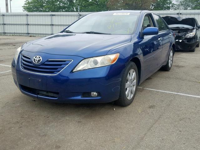 JTNBE46K473077744 - 2007 TOYOTA CAMRY NEW BLUE photo 2