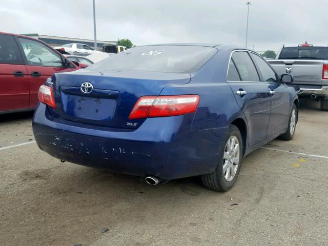 JTNBE46K473077744 - 2007 TOYOTA CAMRY NEW BLUE photo 4