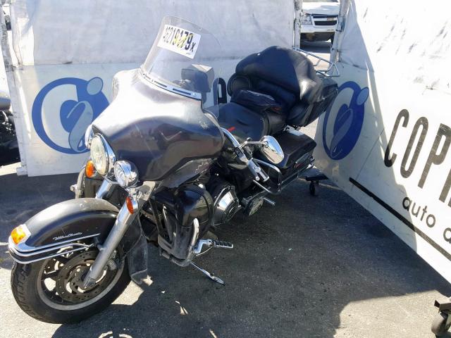 1HD1FCW1X6Y682298 - 2006 HARLEY-DAVIDSON FLHTCUI GRAY photo 2