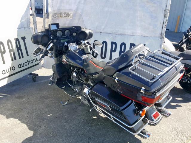 1HD1FCW1X6Y682298 - 2006 HARLEY-DAVIDSON FLHTCUI GRAY photo 3