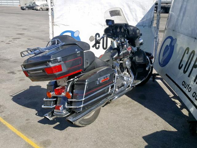 1HD1FCW1X6Y682298 - 2006 HARLEY-DAVIDSON FLHTCUI GRAY photo 4