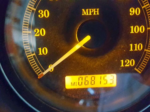 1HD1FCW1X6Y682298 - 2006 HARLEY-DAVIDSON FLHTCUI GRAY photo 8