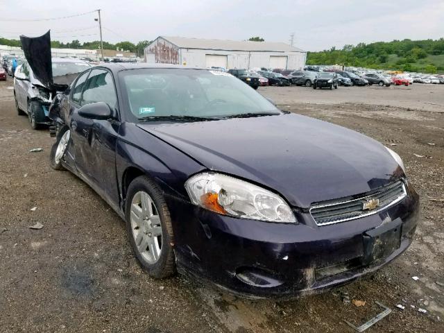 2G1WK15K079202589 - 2007 CHEVROLET MONTE CARL იასამნისფერი ფოტო 1