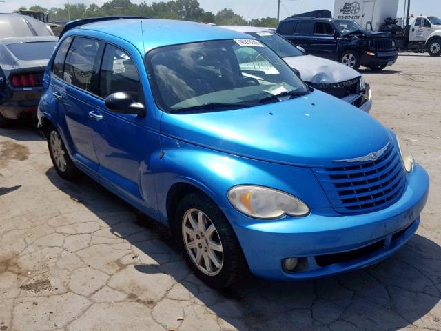 3A8FY58939T568707 - 2009 CHRYSLER PT CRUISER BLUE photo 1