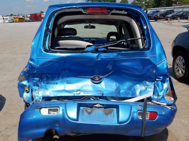 3A8FY58939T568707 - 2009 CHRYSLER PT CRUISER BLUE photo 9