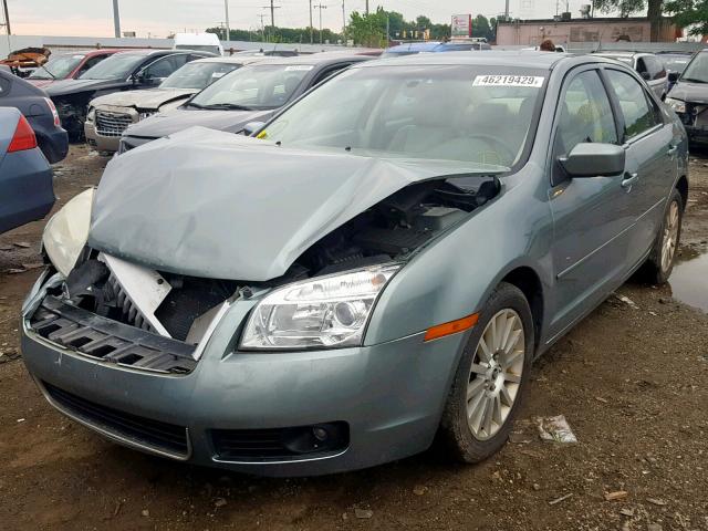 3MEFM08106R653978 - 2006 MERCURY MILAN PREM BLUE photo 2