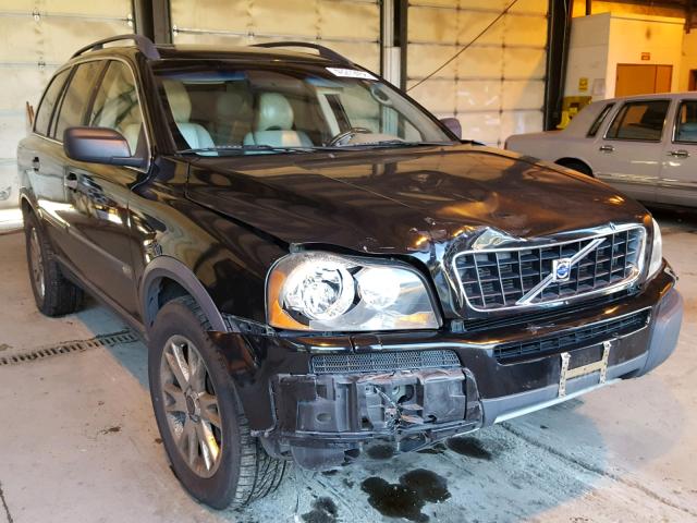 YV1CZ91H731004776 - 2003 VOLVO XC90 T6 BLACK photo 1