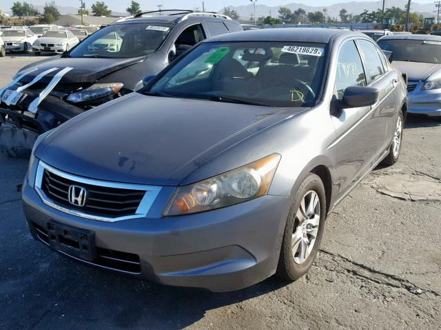 1HGCP26459A070858 - 2009 HONDA ACCORD LXP GRAY photo 2