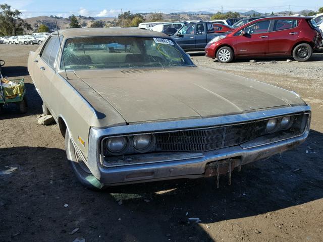 CE43L0C155228 - 1970 CHRYSLER NEWPORT GREEN photo 1