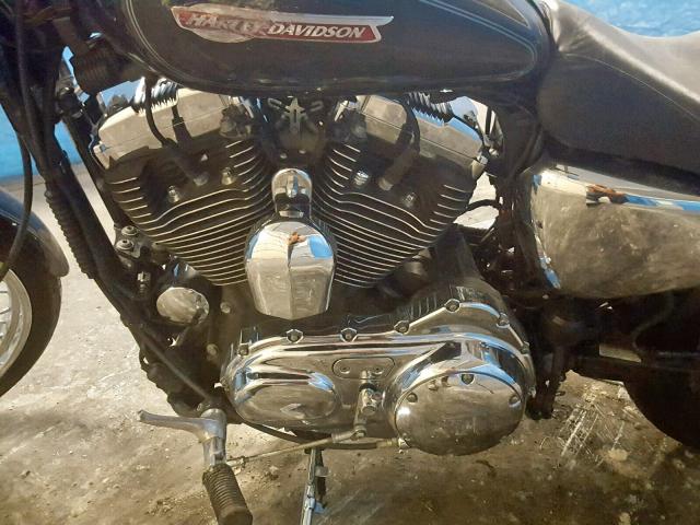 1HD1CT3159K403926 - 2009 HARLEY-DAVIDSON XL1200 C BLACK photo 7