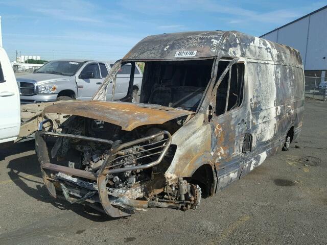 WD0PE845885270426 - 2008 DODGE SPRINTER 2 BURN photo 2