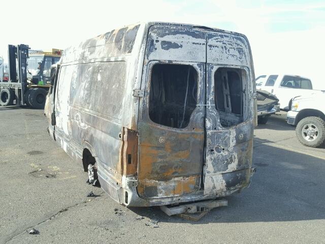 WD0PE845885270426 - 2008 DODGE SPRINTER 2 BURN photo 3