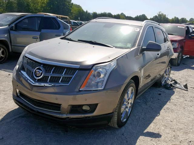 3GYFNEE36CS530606 - 2012 CADILLAC SRX PERFOR GRAY photo 2