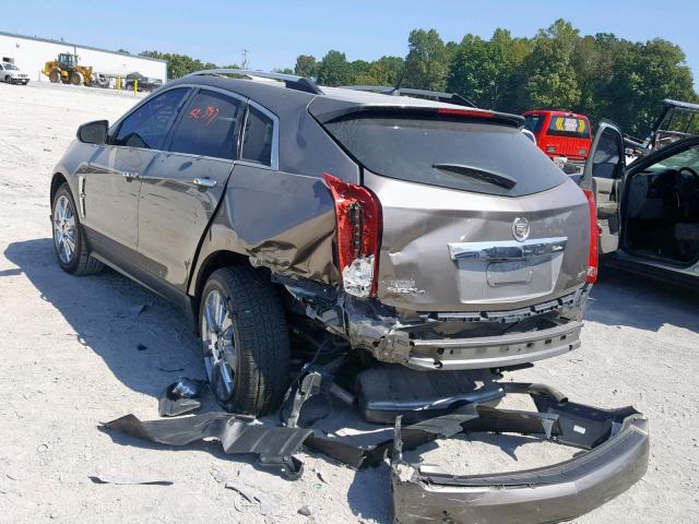 3GYFNEE36CS530606 - 2012 CADILLAC SRX PERFOR GRAY photo 3