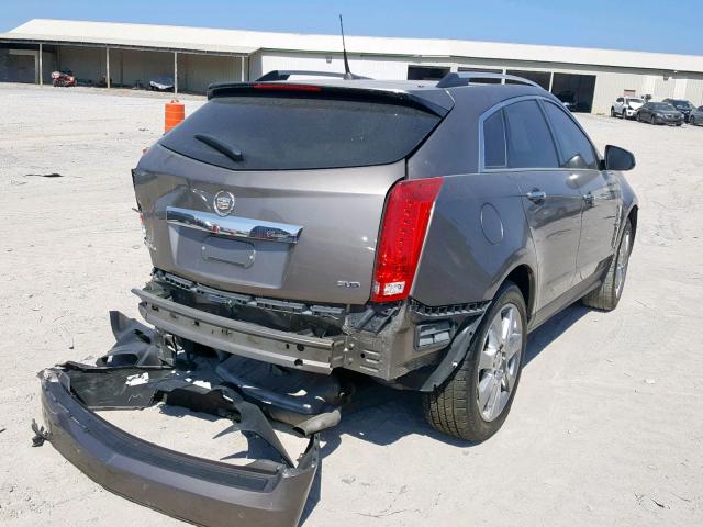 3GYFNEE36CS530606 - 2012 CADILLAC SRX PERFOR GRAY photo 4