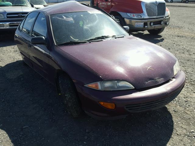 1G1JF5249T7283535 - 1996 CHEVROLET CAVALIER L PURPLE photo 1