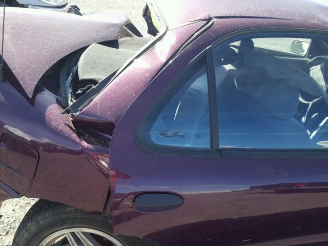 1G1JF5249T7283535 - 1996 CHEVROLET CAVALIER L PURPLE photo 6