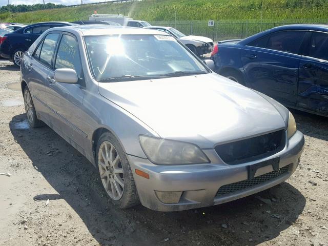 JTHBD192730073621 - 2003 LEXUS IS 300 GRAY photo 1