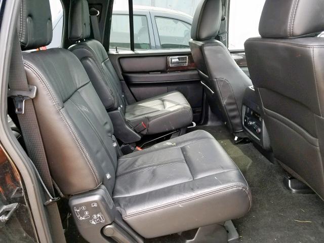 5LMJJ3LT7HEL11067 - 2017 LINCOLN NAVIGATOR BLACK photo 6