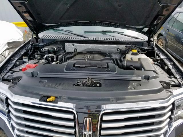5LMJJ3LT7HEL11067 - 2017 LINCOLN NAVIGATOR BLACK photo 7