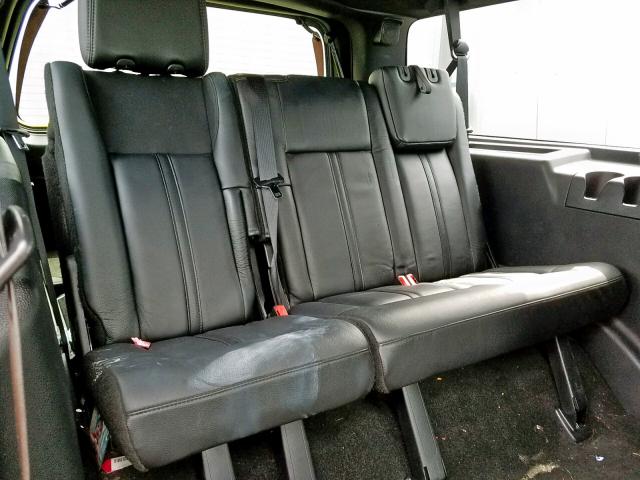 5LMJJ3LT7HEL11067 - 2017 LINCOLN NAVIGATOR BLACK photo 9