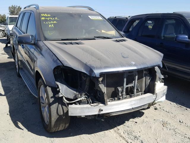 4JGBF7BE3BA740501 - 2011 MERCEDES-BENZ GL 450 4MA CHARCOAL photo 1