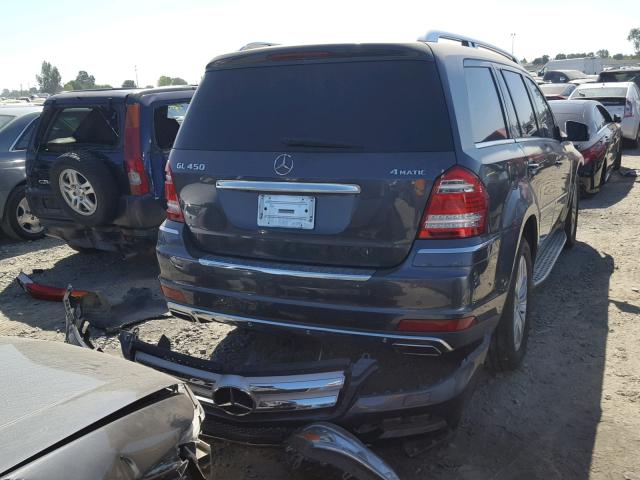 4JGBF7BE3BA740501 - 2011 MERCEDES-BENZ GL 450 4MA CHARCOAL photo 4