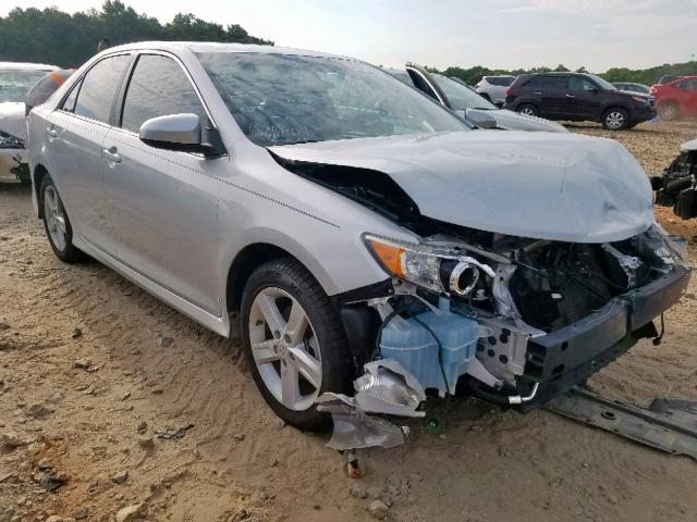 4T1BF1FK5CU117037 - 2012 TOYOTA CAMRY BASE SILVER photo 1