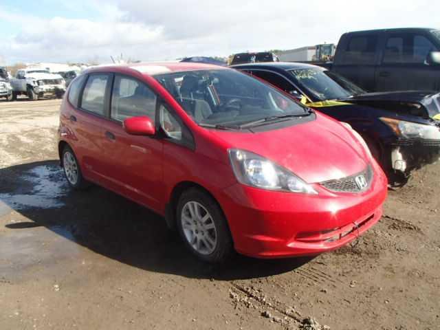 JHMGE87209S803610 - 2009 HONDA FIT RED photo 1