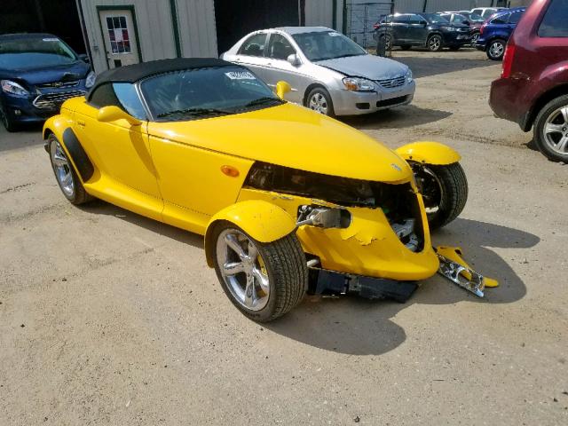 1P3EW65G3XV501149 - 1999 PLYMOUTH PROWLER YELLOW photo 1