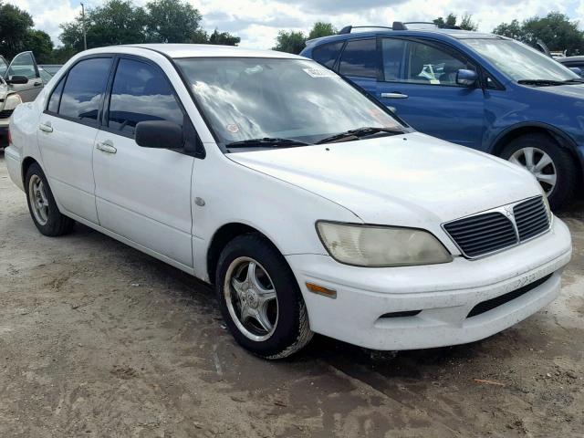 JA3AJ26E83U105669 - 2003 MITSUBISHI LANCER ES WHITE photo 1