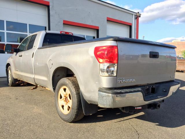 5TFCV54197X002300 - 2007 TOYOTA TUNDRA DOU SILVER photo 4