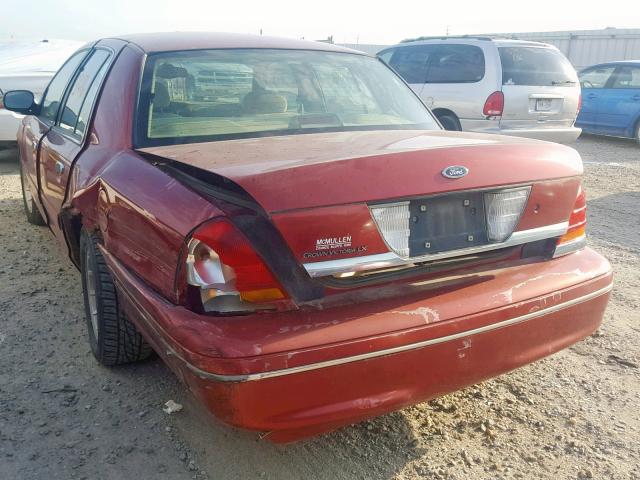2FAFP74WXWX177751 - 1998 FORD CROWN VICT RED photo 9