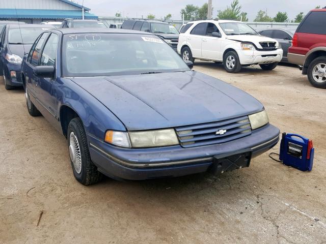 2G1WL54T7P9228878 - 1993 CHEVROLET LUMINA BLUE photo 1