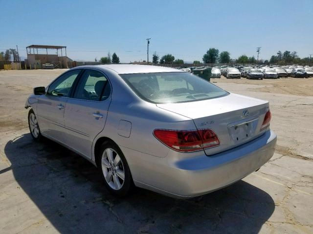 JTHBA30G665149432 - 2006 LEXUS ES 330 BLUE photo 3