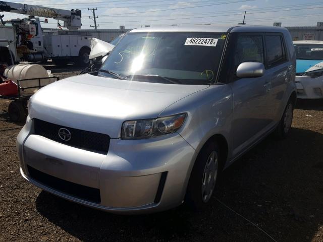 JTLZE4FE2A1101284 - 2010 TOYOTA SCION XB Күміс фото 2