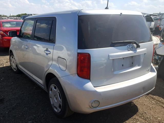 JTLZE4FE2A1101284 - 2010 TOYOTA SCION XB Күміс фото 3