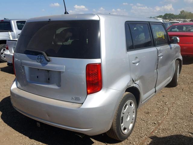 JTLZE4FE2A1101284 - 2010 TOYOTA SCION XB Күміс фото 4