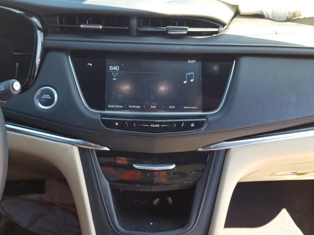 1GYKNARS1HZ112618 - 2017 CADILLAC XT5 RED photo 7