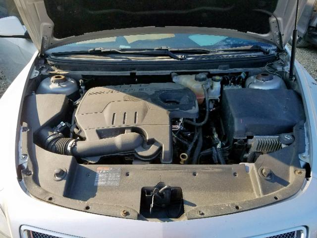 1G1ZC5E18BF210769 - 2011 CHEVROLET MALIBU 1LT SILVER photo 7