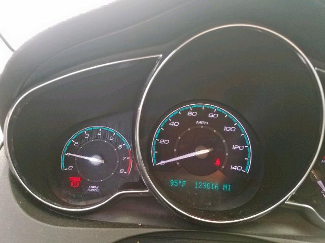 1G1ZC5E18BF210769 - 2011 CHEVROLET MALIBU 1LT SILVER photo 8